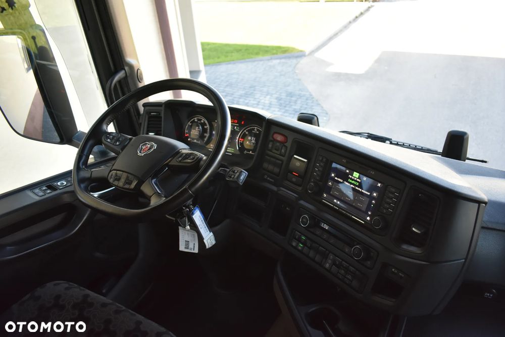 Scania R450 // NAVI // ALCOA DURA BRIGHT // VIRTUAL COCKPIT // HYDRAULIKA // NOWE OPONY !! // - 31