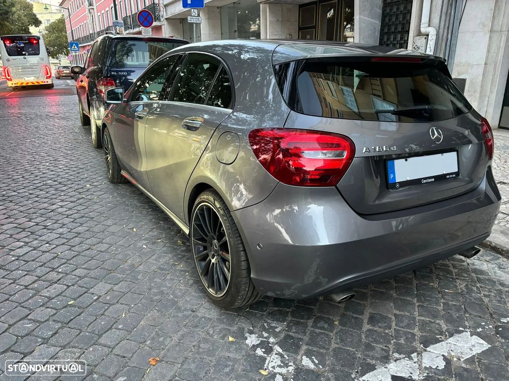 Mercedes-Benz A 180 d - 3