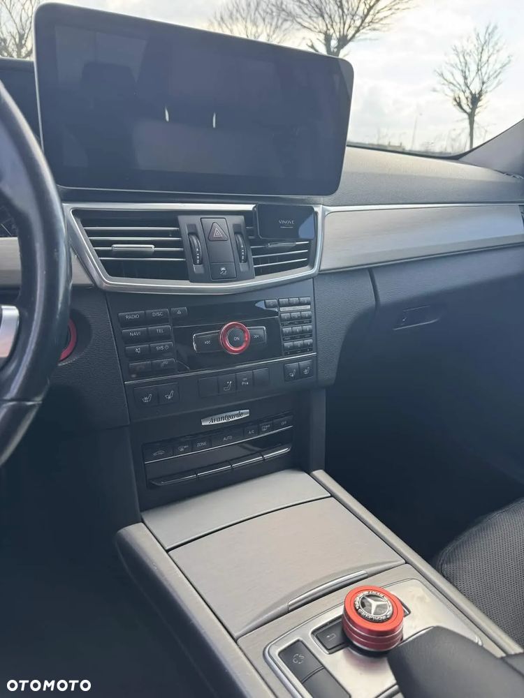 Mercedes-Benz Klasa E 350 CGI BlueEffICIENCY Avantgarde - 10