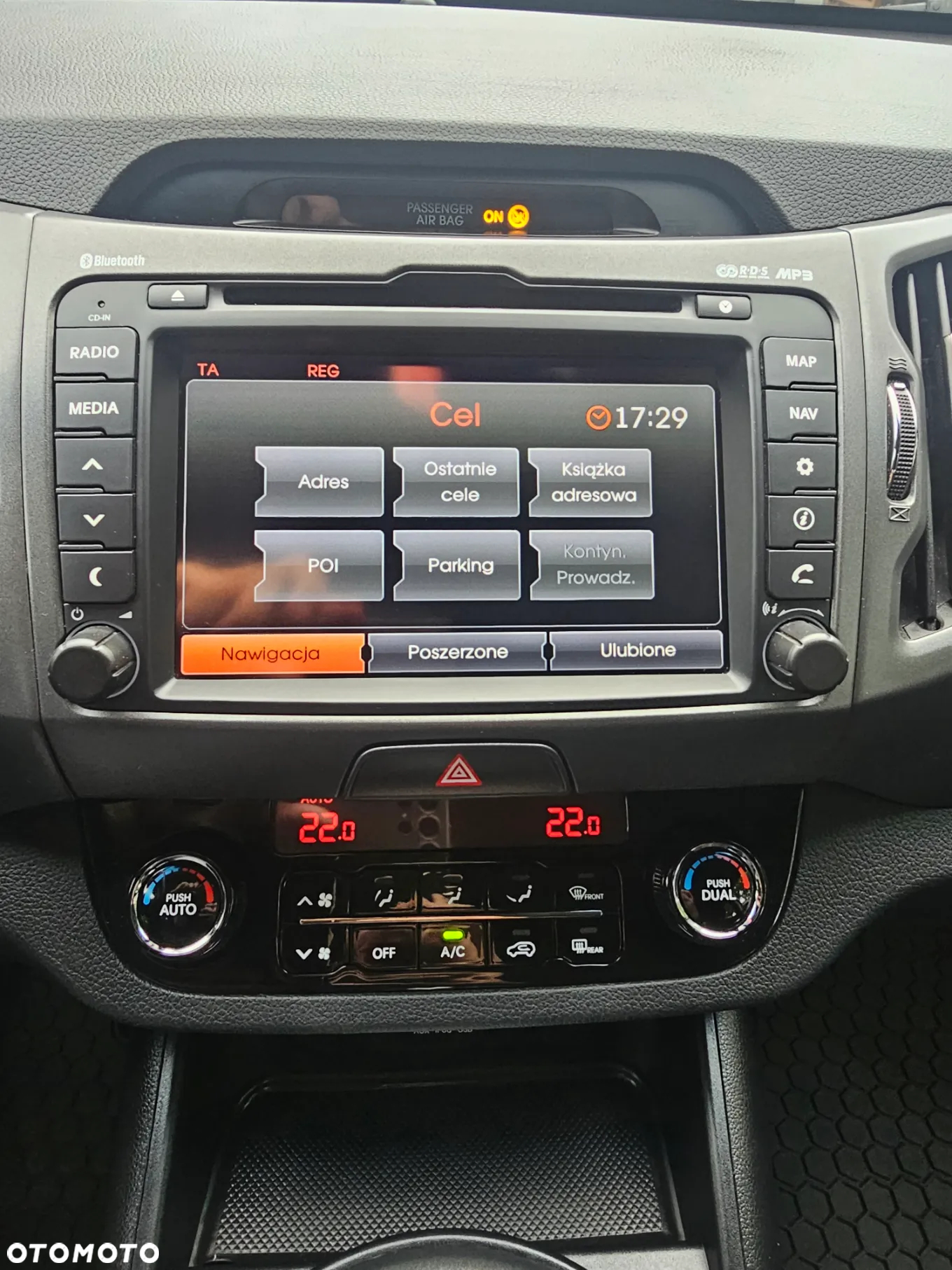 Kia Sportage 1.7 CRDI Business Line L 2WD - 5