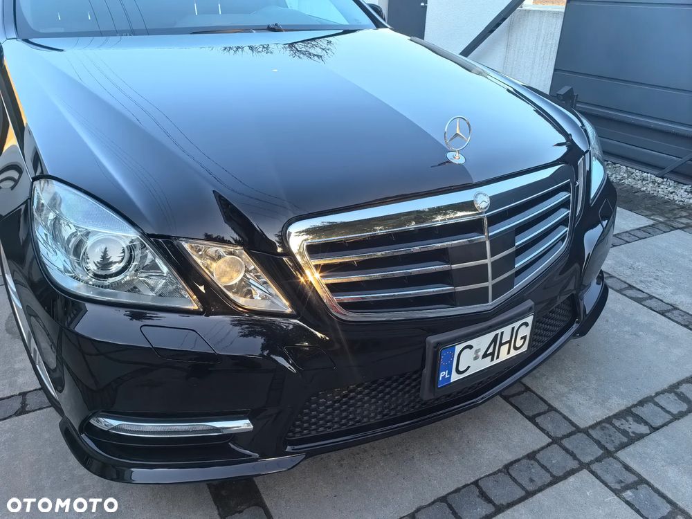 Mercedes-Benz Klasa E 500 BlueEFFICIENCY Avantgarde - 6