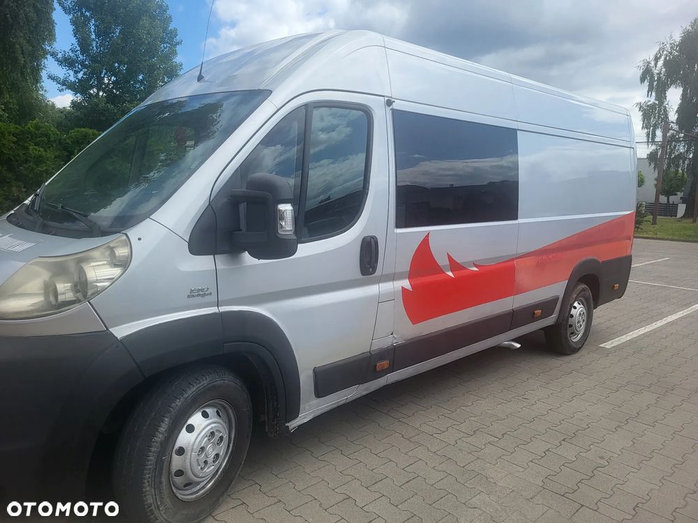 Fiat Ducato,  brygadówka, L4H2 - 3