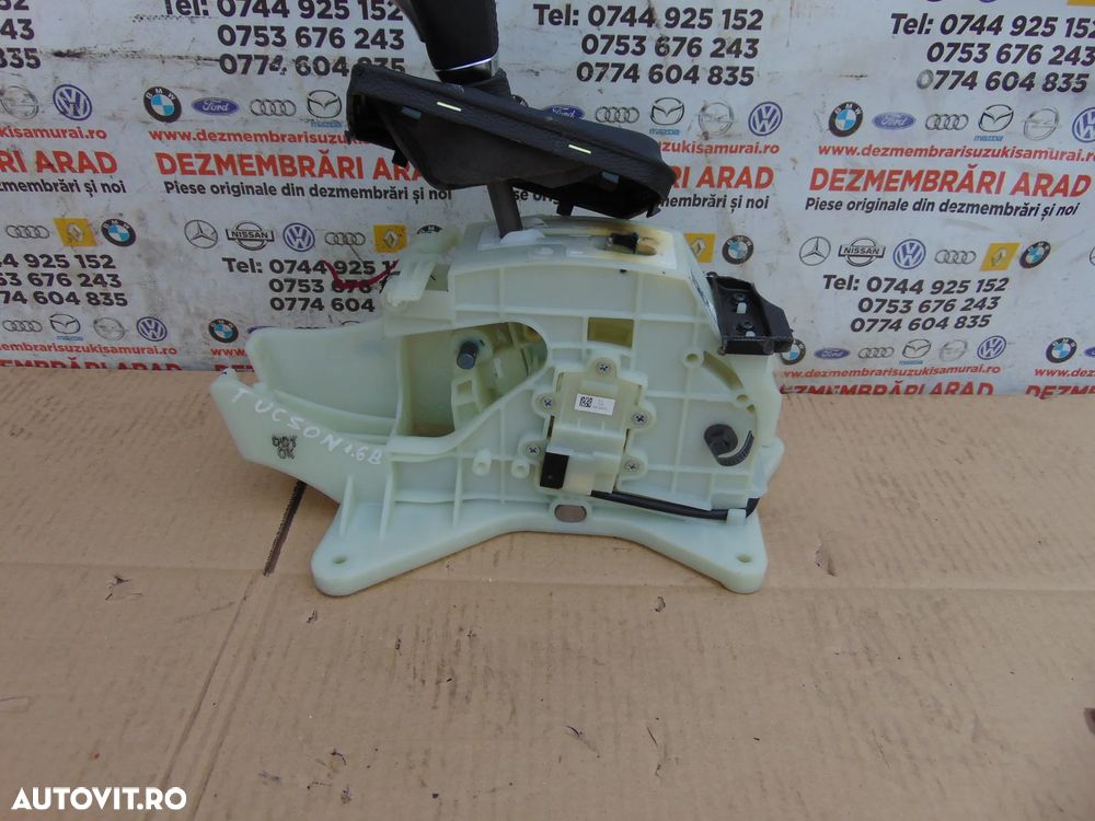 Selector cutie automata Hyundai Tucson 2015-2020 timonerie schimbator cablu tucson 3 cod 46700d7350 - 3