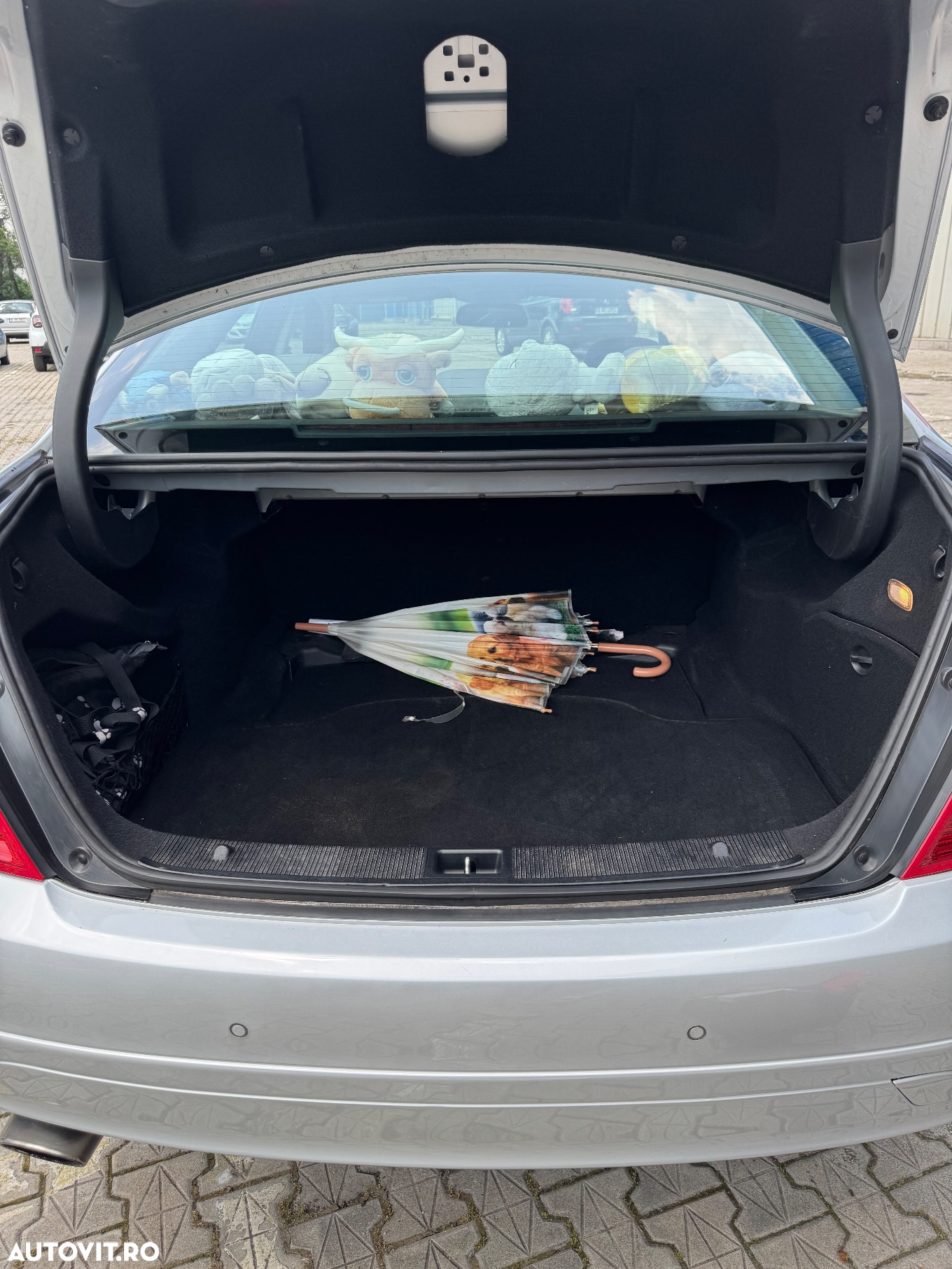 Mercedes-Benz C 180 K BlueEfficiency T-modell - 12