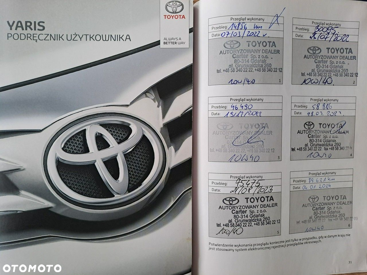 Toyota Yaris 1.0 Comfort - 25