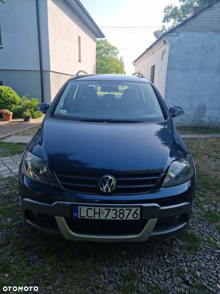 Volkswagen Golf Plus 1.9 TDI Cross - 2
