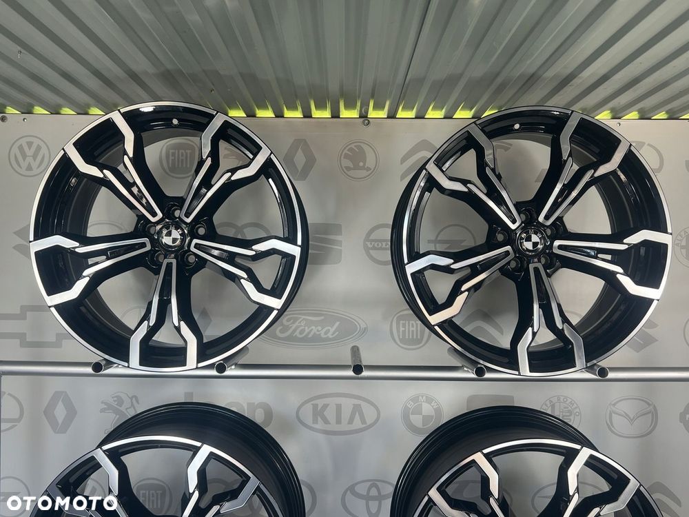 FELGI ALU BMW X3 X3M X4 X4M X5 X5M 21 5X112 ET31 ET39 ORYGINALNE M PAKIET - 4