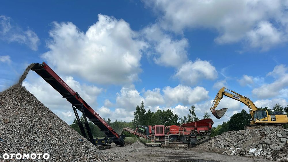 Terex FINLAY J-1170 AS / RS  KRUSZARKA SZCZĘKOWA + PRZESIEWACZ PODWIESZANY ( POWERSCREEN, METSO, SANDVIK, KLEEMANN, McCloskey, EXTEC ) - 9