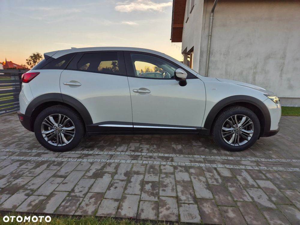 Mazda CX-3 SKYACTIV-G 150 i-ELOOP AWD Sports-Line - 21