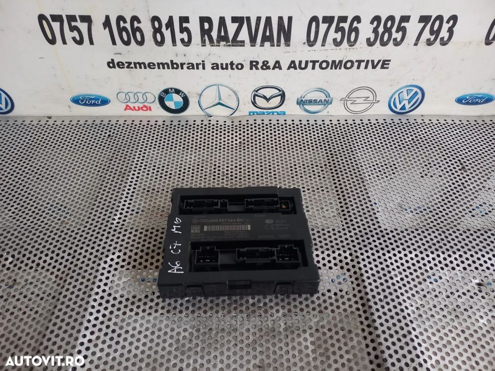 Calculator Modul Confort Audi A6 4G C7 An 2011-2012-2013-2014-2015-2016-2017-2018 Cod 4HBN - Dezmem - 4