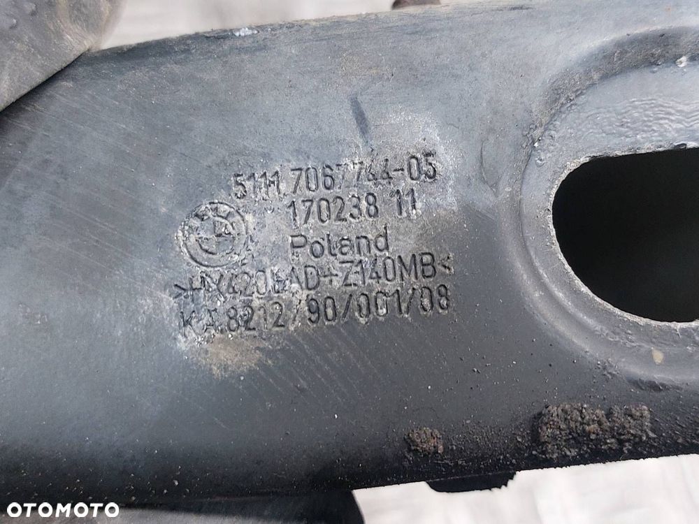 BELKA POD ZDERZAK PRZÓD BMW F01 730D 7067744 - 5