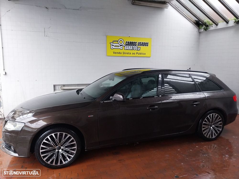 Audi A4 Avant 2.0 TDI Advance - 11