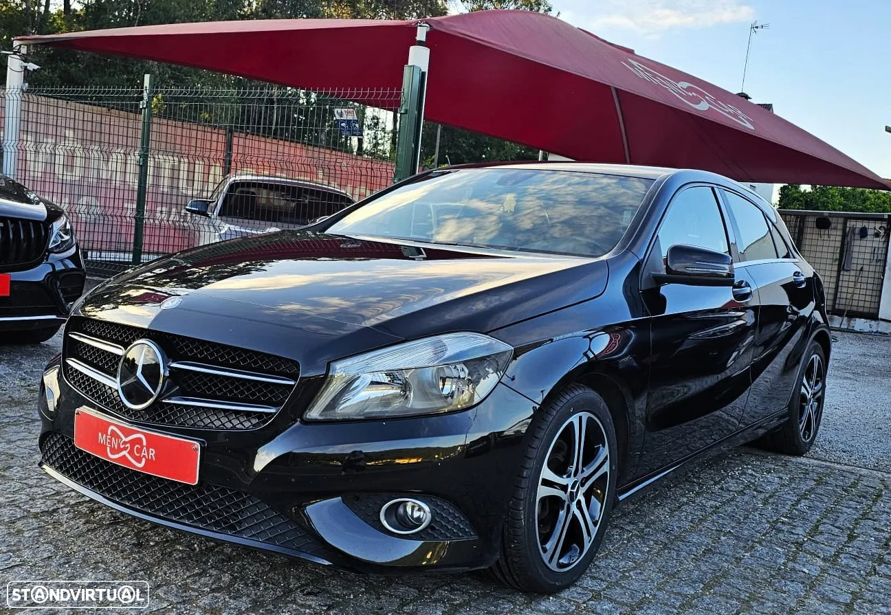 Mercedes-Benz A 180 CDI (BlueEFFICIENCY) Urban - 4