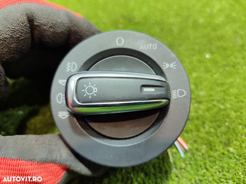 BLOC CONTROL LUMINI AUDI A6 C6 AVANT 2.0 DIESEL 2009 COD OEM 4F2941531E 2006-2010 - 4