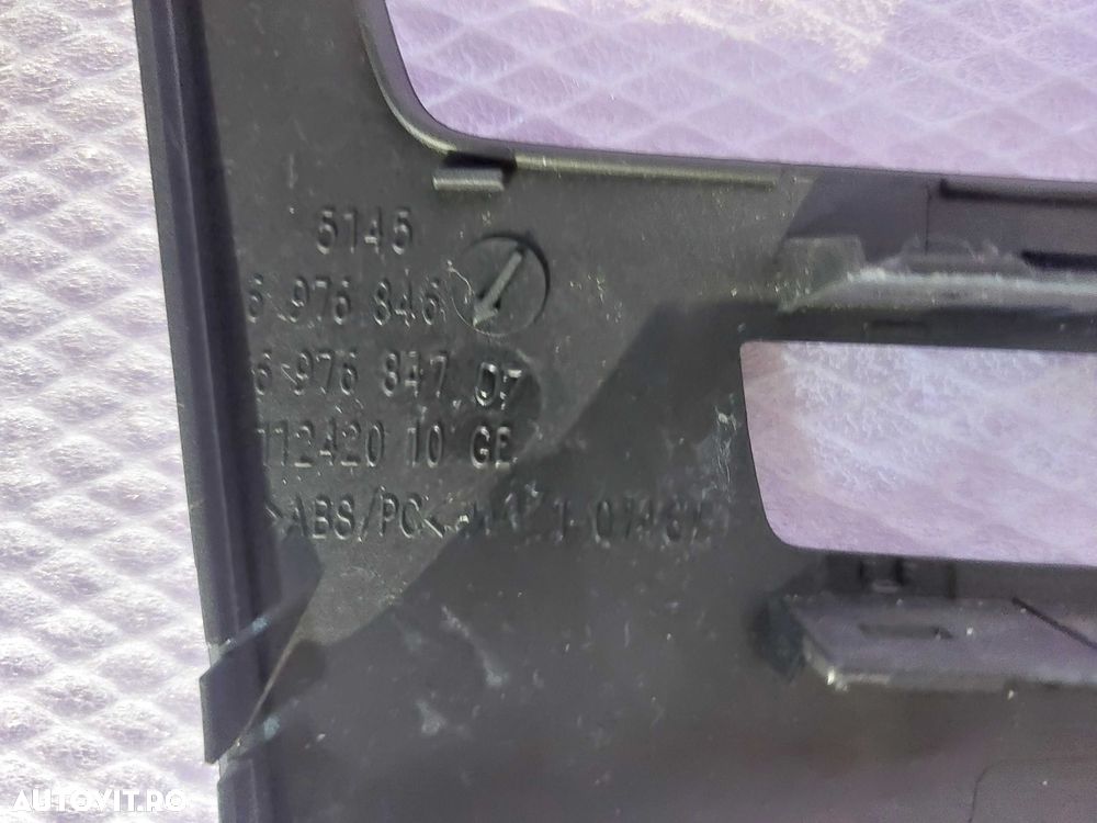 Trim ornament panou clima BMW E81 E82 E87 E88 E90 E91 E92 E93 - 2