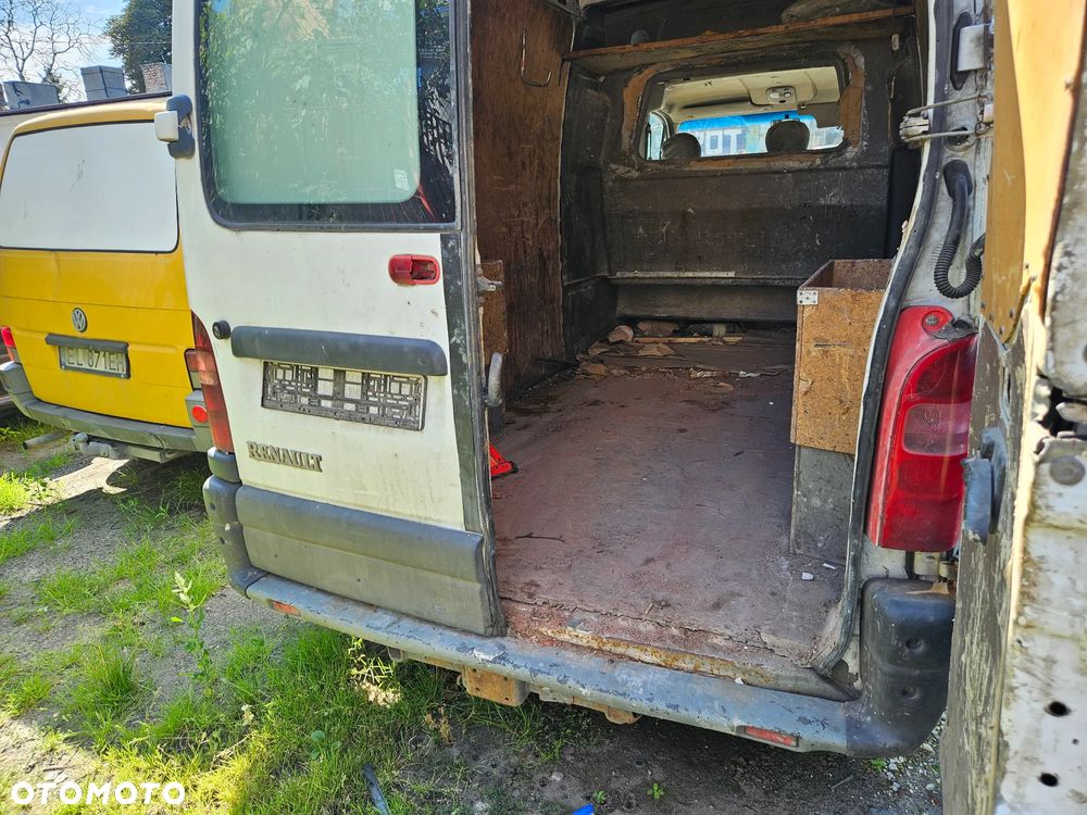 Master 2.8 1998 84kw na części brygadówka - 3
