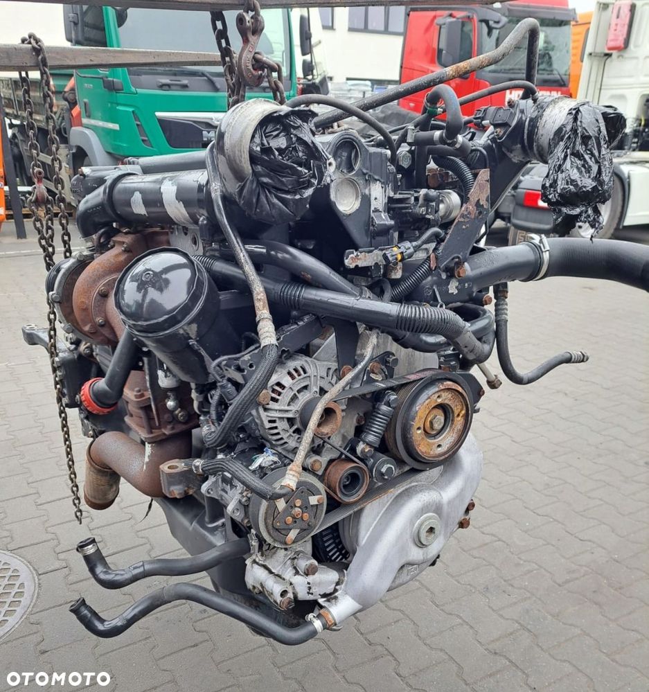 KOMPLETNY SILNIK MAN TGA F2000 310 KM D2866 LF26 - 4