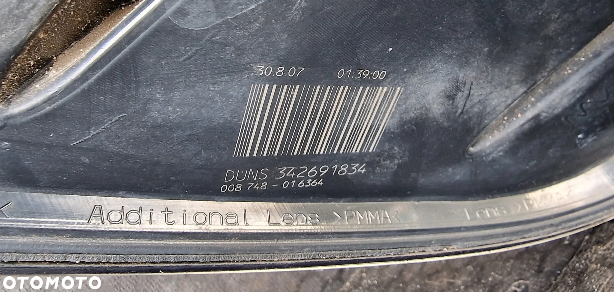 LAMPA LEWA TYŁ 342691834 OPEL ASTRA H III GTC - 7