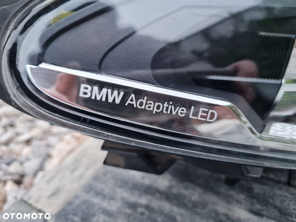 bmw 5 m5 f10 f11 lift lci lampy przód full led adaptive 7352481-08 7424146-01 - 7