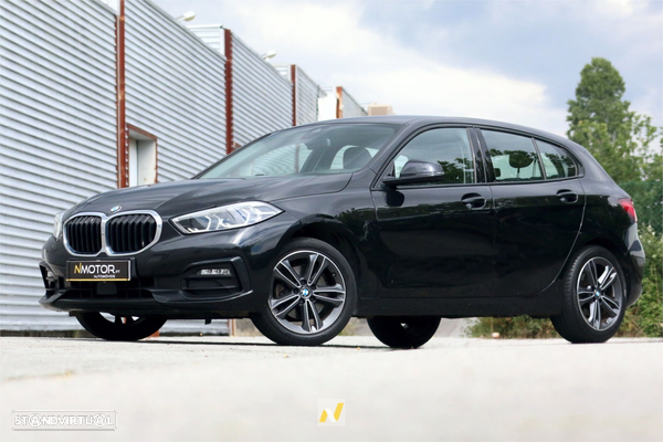 BMW 116 d Line Sport