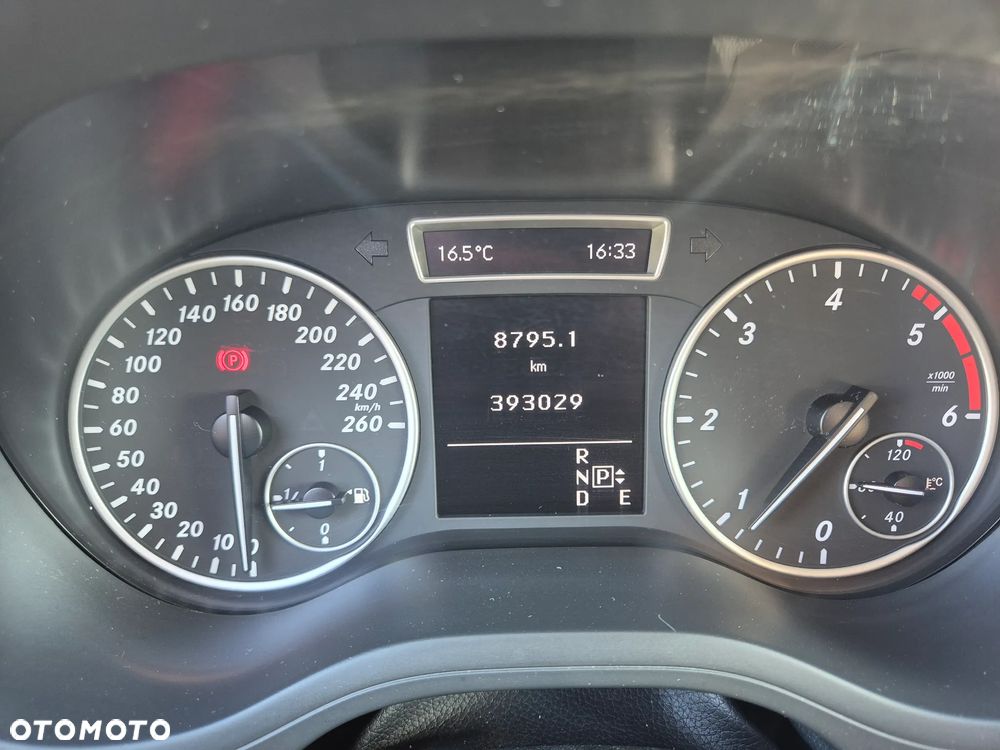 Mercedes-Benz Klasa B 180 CDI 7G-DCT - 15