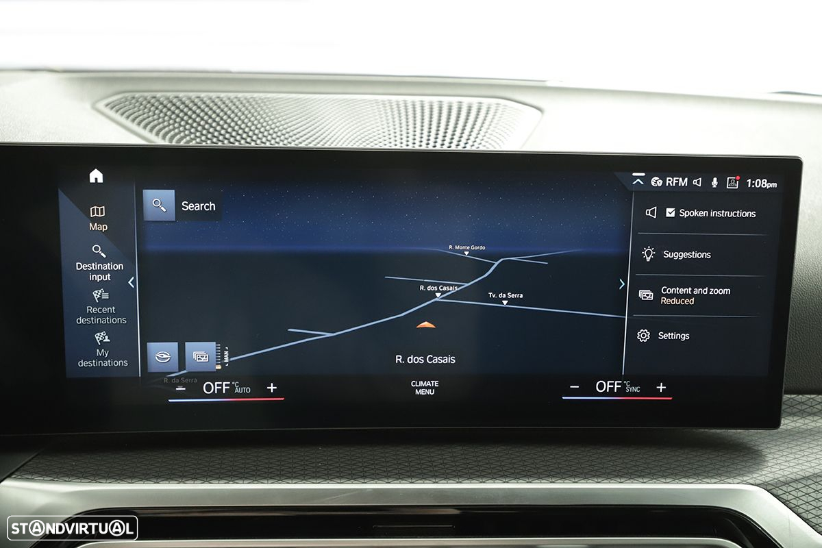 BMW 320 d Touring Pack Desportivo M Auto - 13