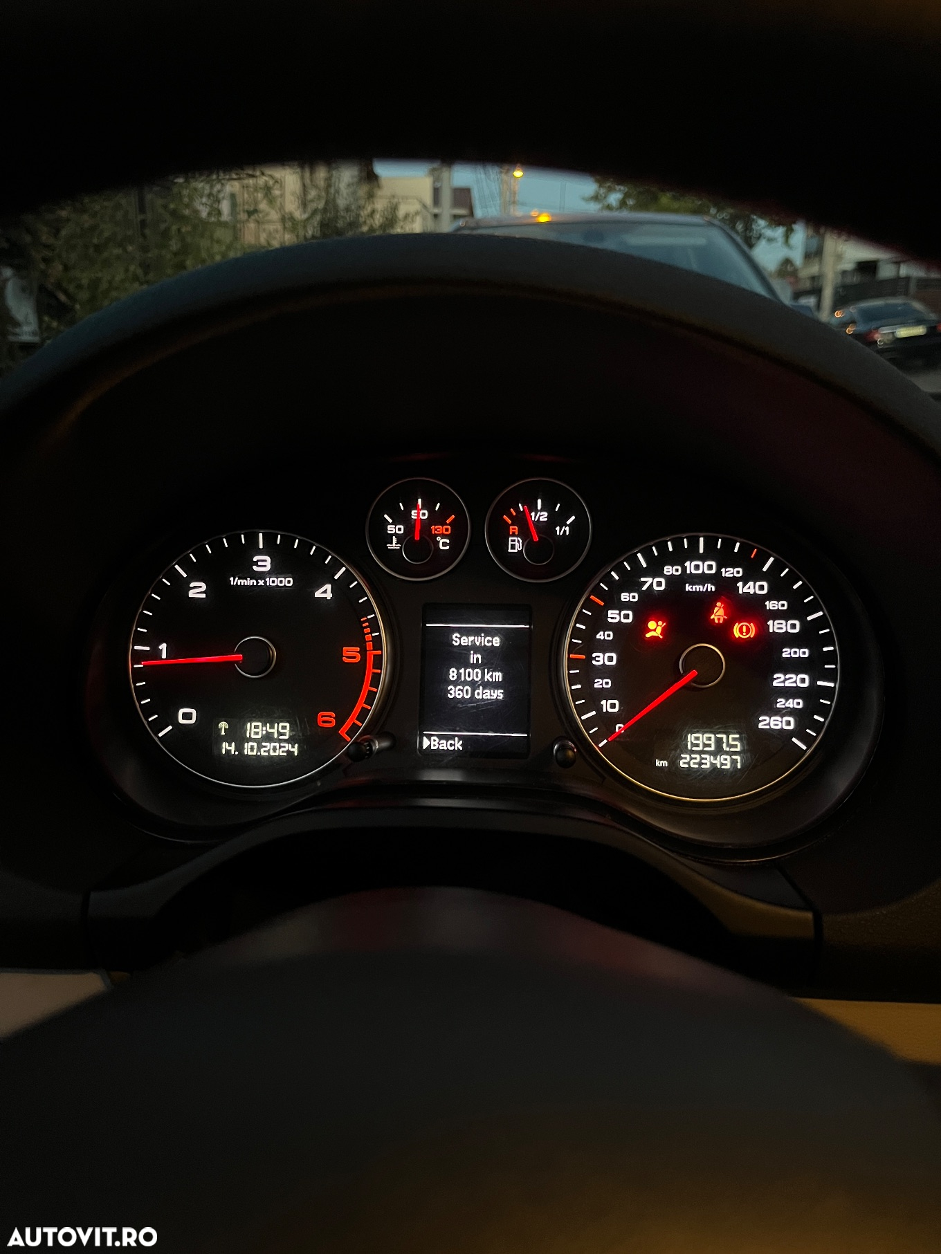 Audi A3 1.9 TDI Attraction - 11