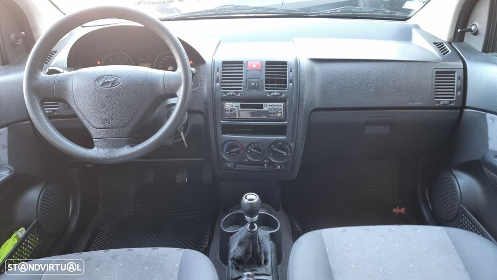 Hyundai Getz 1.5 CRDi Quick - 7