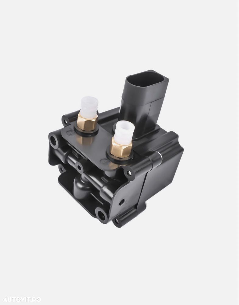 Bloc Valve Solenoid Supapa Aer  Bmw Seria 5 X5 X6 E61 E70 E71 2007-13 - 1