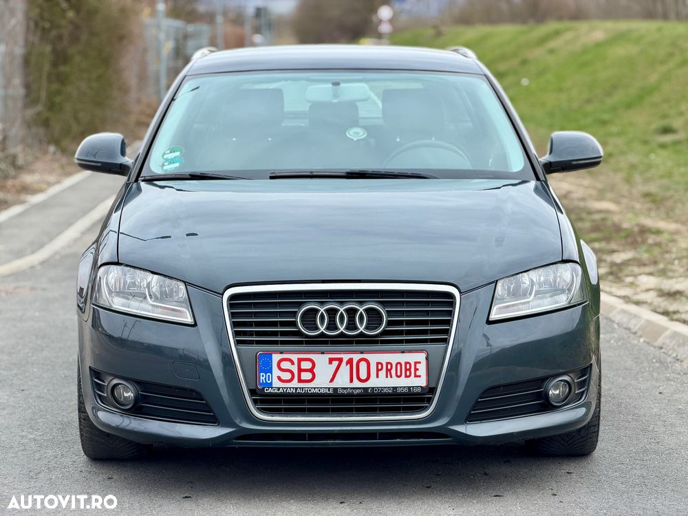 Audi A3 1.4 TFSI ack S line Sportpaket - 7