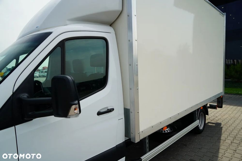 Mercedes-Benz SPRINTER 315 CDI / KONTENER 4,4 M / WINDA 750 / BLIŹNIAK / SPROWADZONY - 13