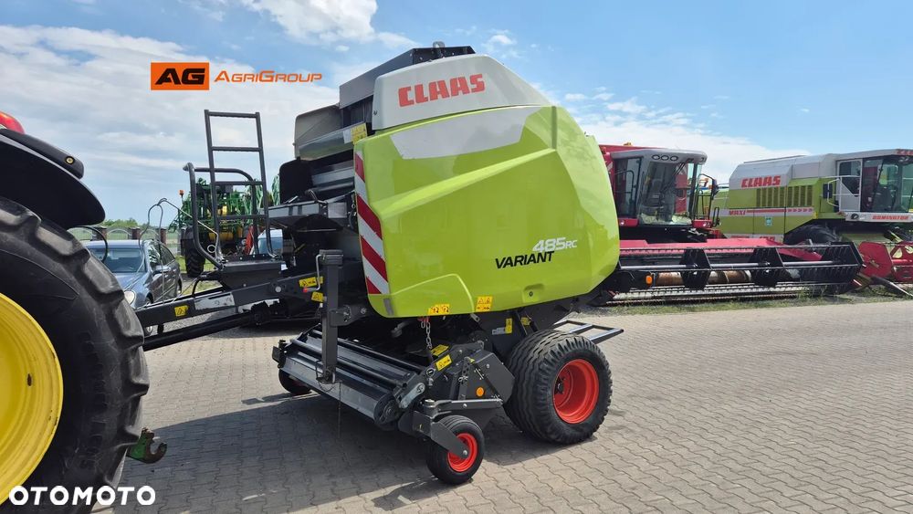 Claas VARIANT 485 RC 2019 - 8