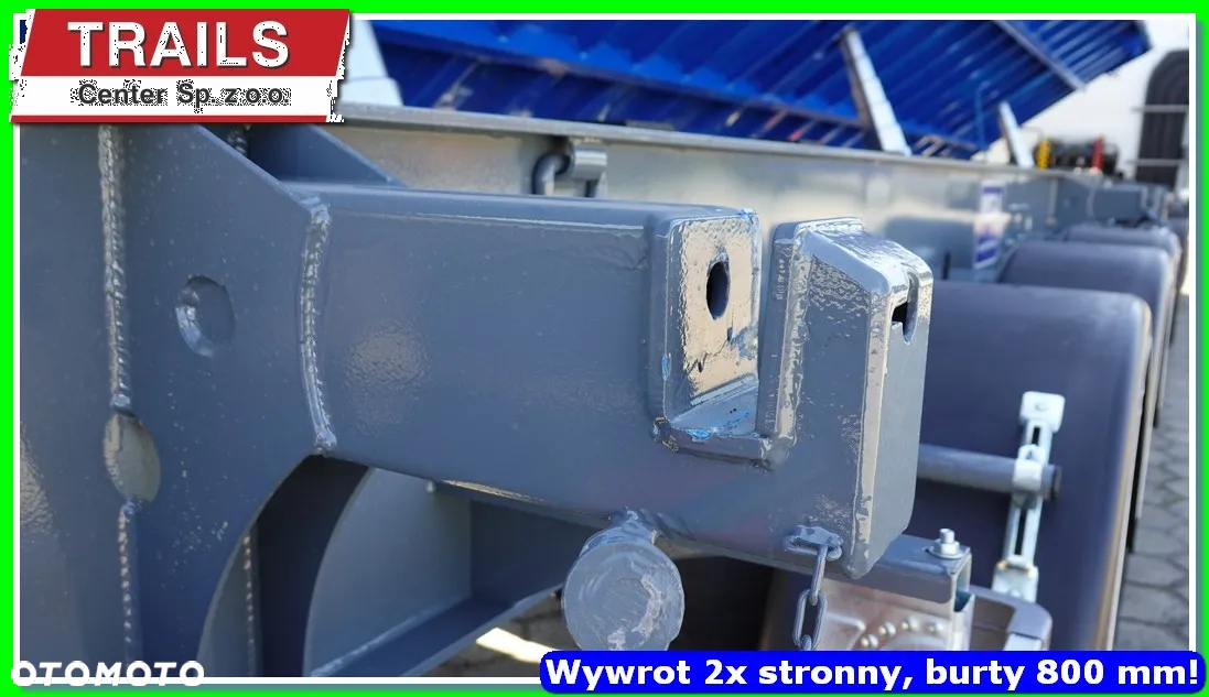 Inny 25 m³ wywrotka - platforma, 2-stronna, HARDOX 450 !!! - 41