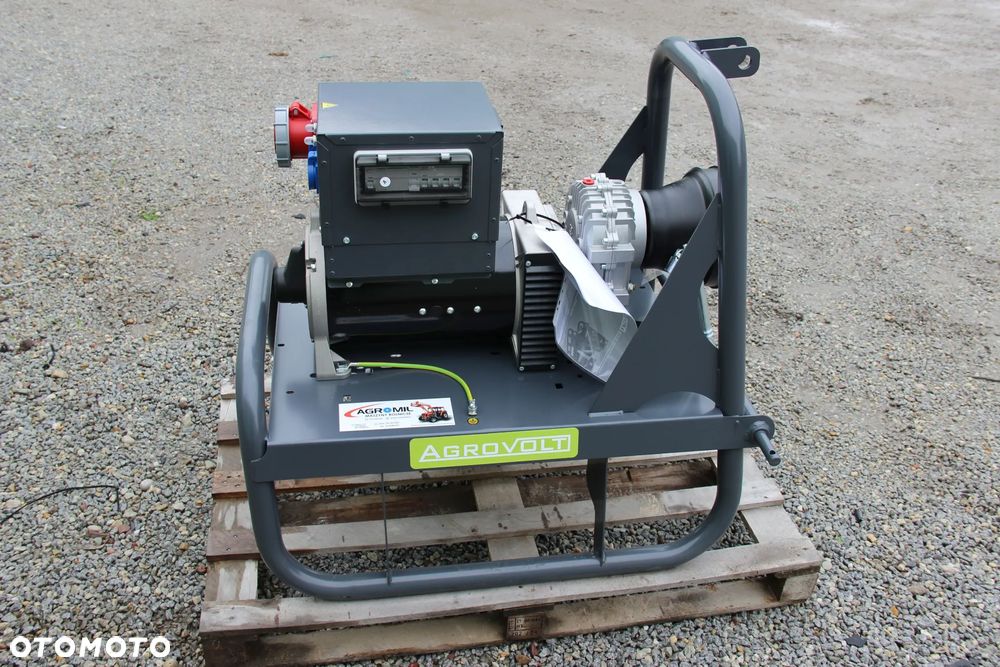 Agregat prądotwórczy Na Wałek WOM 27kVA AV27R AVR - 2