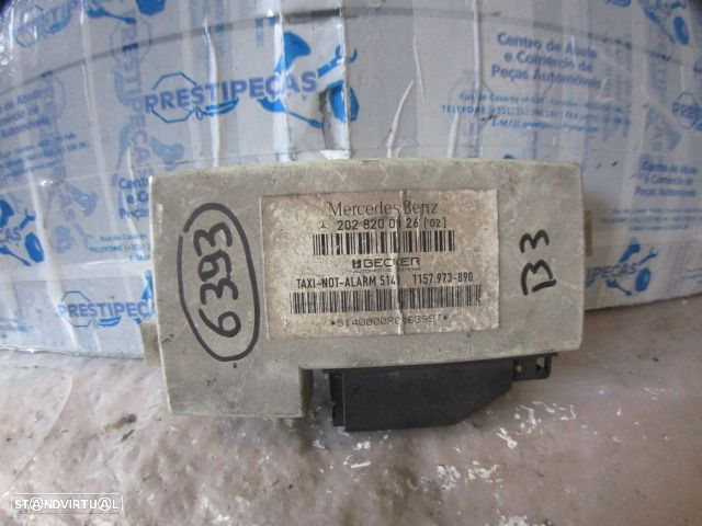 Modulo 2028200826 MERCEDES W202 1995 C220D 95CV 5P CINZA Módulo De Alarme