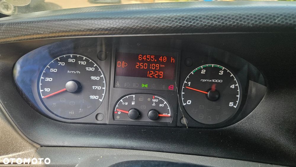 Iveco DAILY 35C17 3.0 HPI  35C DUBEL KABINA  7-OS SKRZYNIA  PAKA 3,20 M  IDEALNE POD KIPER  WYWROTKA - 15