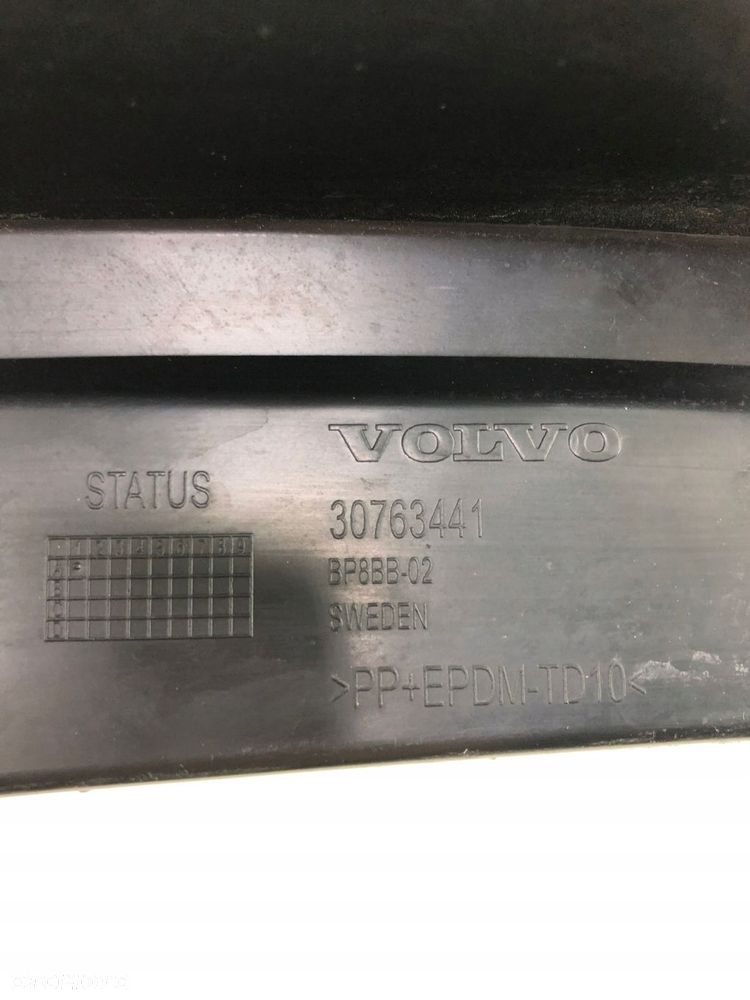 VOLVO XC60 ŚLIZG MOCOWANIE ZDERZAKA TYŁ 30763441 - 6
