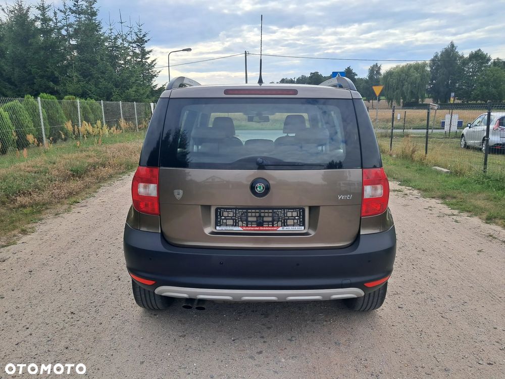 Skoda Yeti 2.0 TDI 4x4 Edition - 6