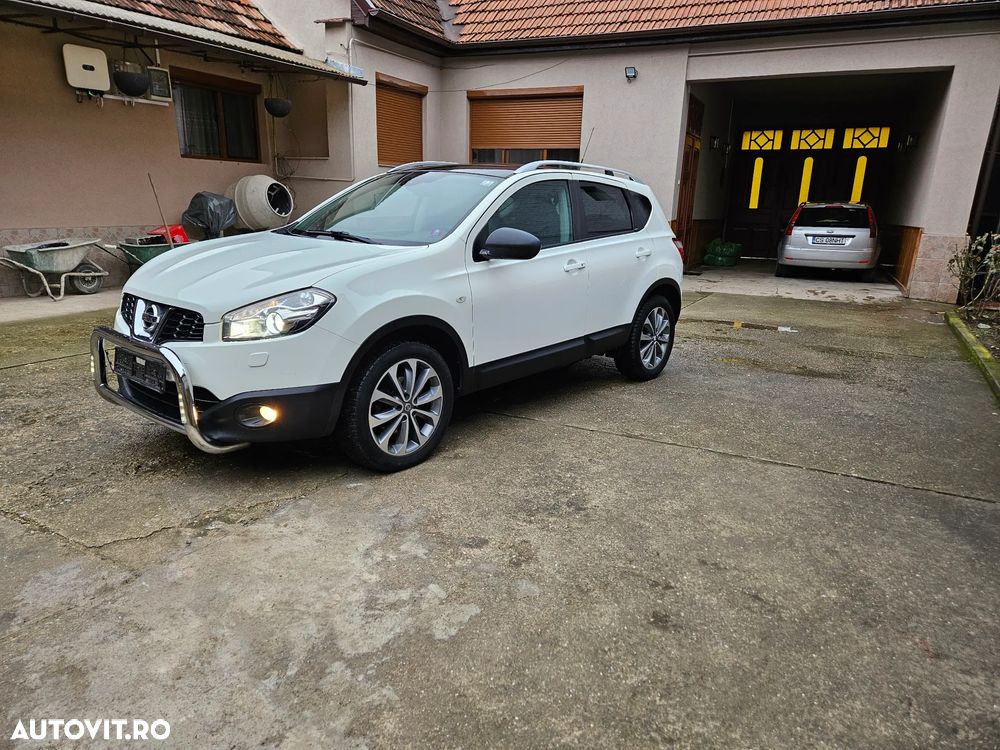 Nissan Qashqai 2.0 DCI 4 x 4 DPF Aut tekna - 2