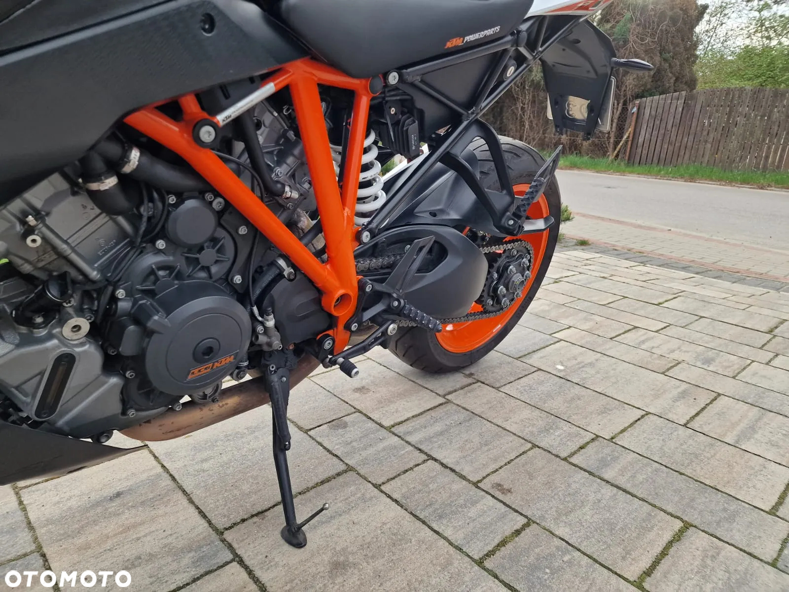 KTM Super Duke - 8