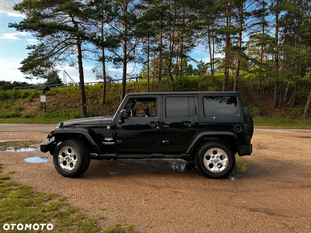 Jeep Wrangler Unlimited 3.6 Automatik Sahara - 1