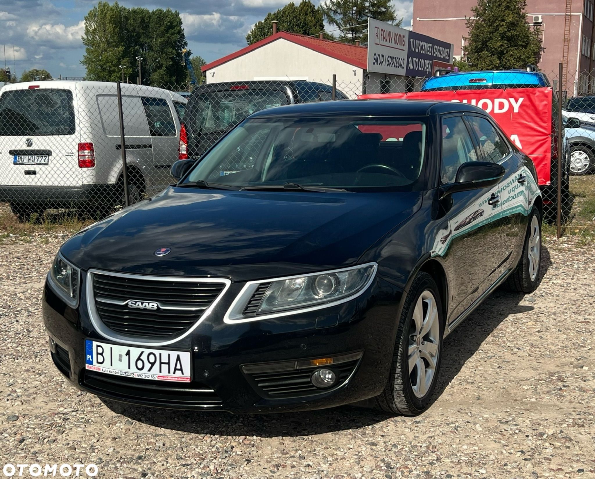 Saab 9-5 - 1