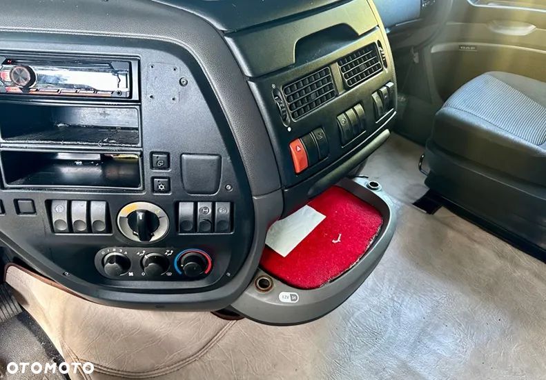 DAF XF 105.460 SUPER SPACE CAB AUTOMAT SPOJLERY KLIMA WEBASTO 2xALUTANK LODÓWKA LOW DECK MEGA EURO 5 EEV 2013r - 8