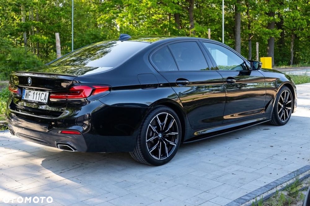 BMW Seria 5 520d M Sport sport - 4