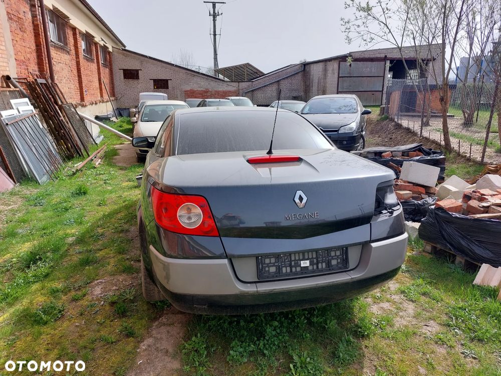 Zderzak RENAULT MEGANE CC 1,6B 05r. drzwi,maska,klapa,lampy.... - 5
