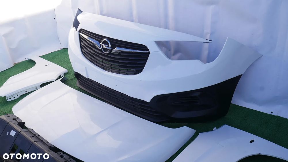 OPEL COMBO E PRZÓD MASKA BŁOTNIK PRAWY + LEWY LAMPA LEWA PAS PRZEDNI CHŁODNICE BELKI ZDERZAK PODŁOGA - 9