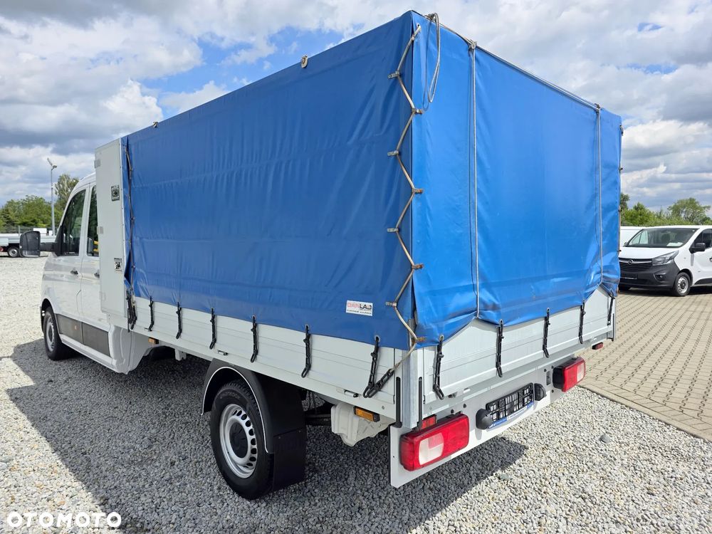Volkswagen CRAFTER 2,0 TDI 177 KONNA DOKA BRYGADÓWKA 7 OSOBOWA 3,5M SKRZYNIA KLIMA WEBASTO GWARANCJA - 3
