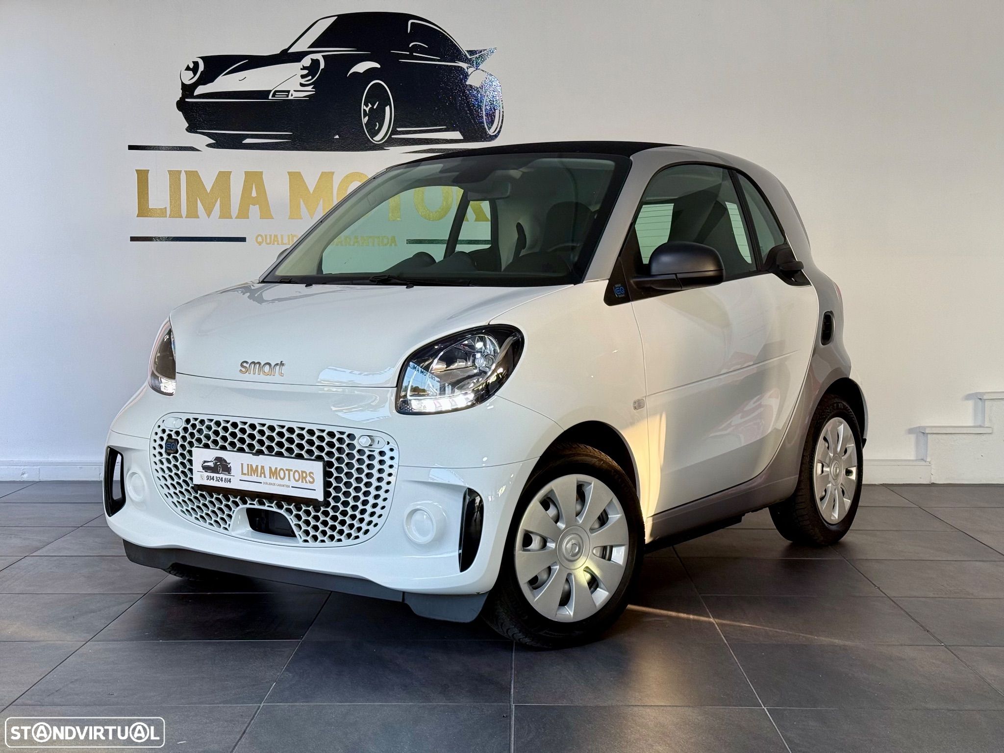 Smart ForTwo Coupé EQ Business Solution - 1