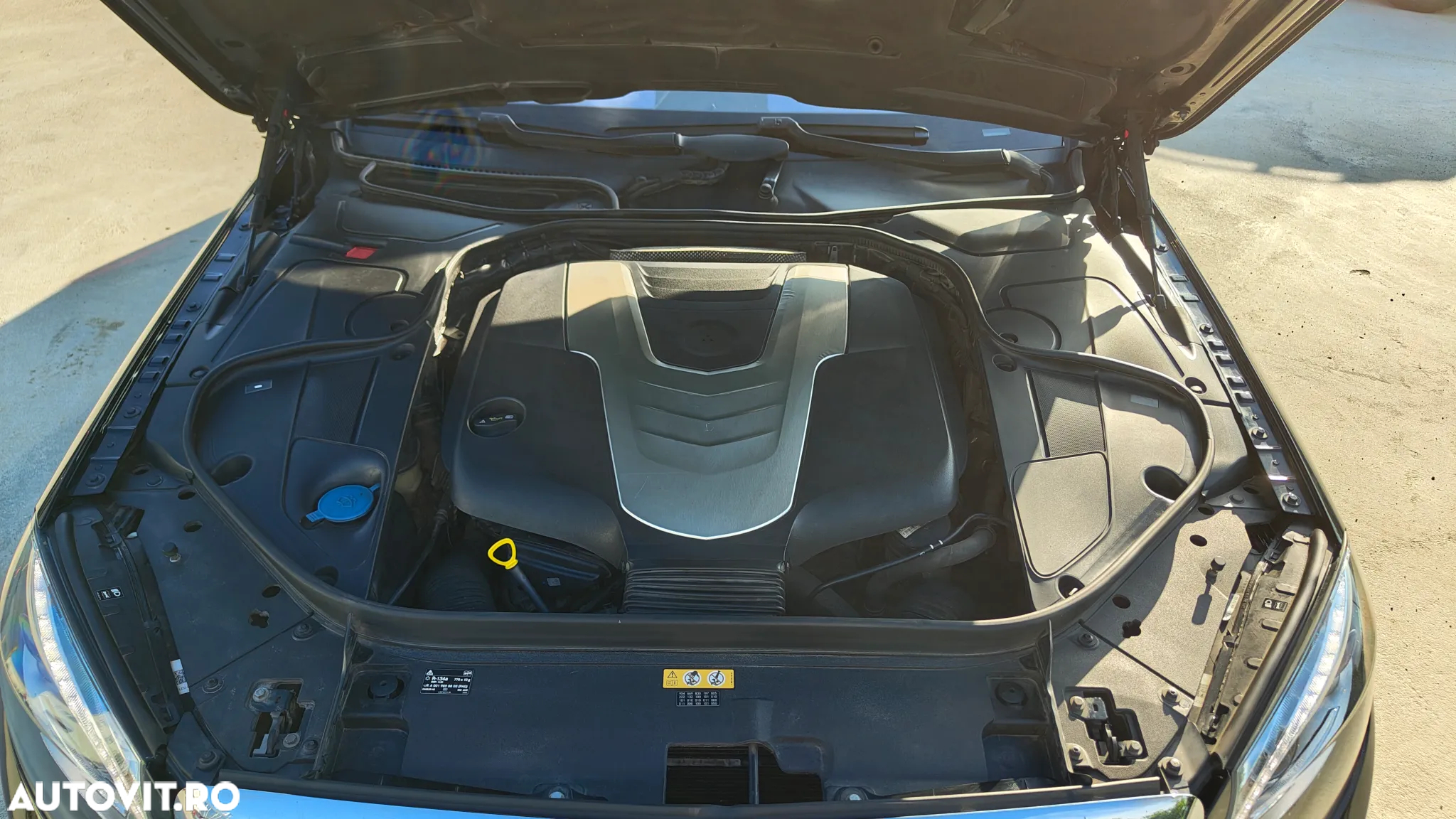 Mercedes-Benz S 350 d BlueTEC Long Aut - 14