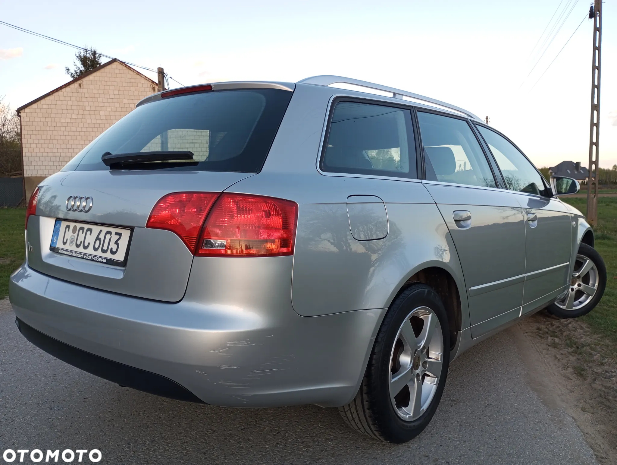 Audi A4 Avant 1.6 - 4